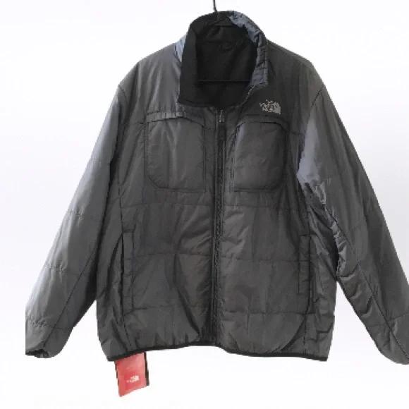 🆕🖤 NEW Mens Northface Reversible Jacket (Large)